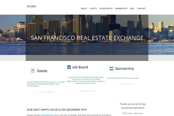 sfrex.com site used Litesite