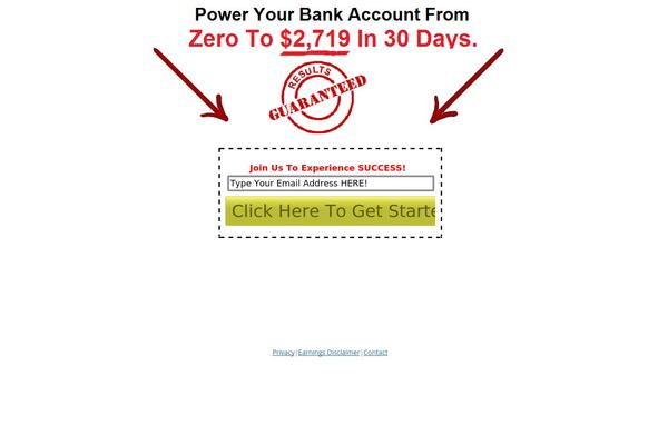 sales theme websites examples