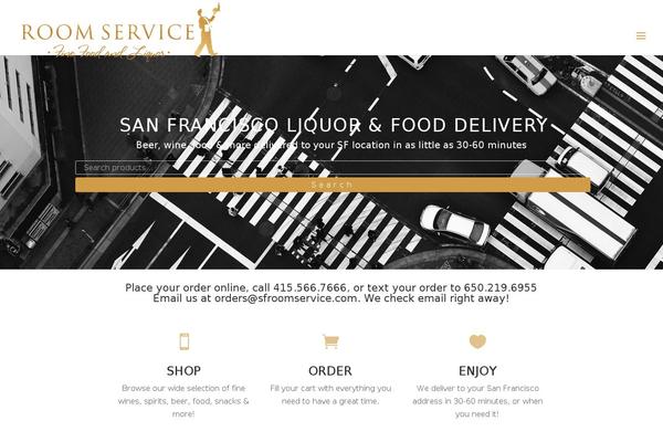 Site using Jigoshop plugin