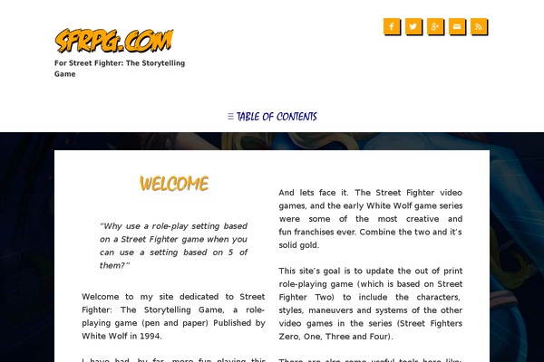 Site using Easy Backstretch plugin