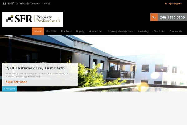 Realhomes Theme theme site design template sample