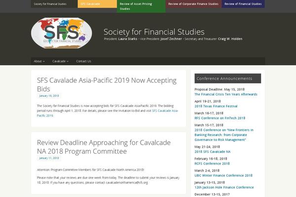 sfs.org site used Neve-child-sfs