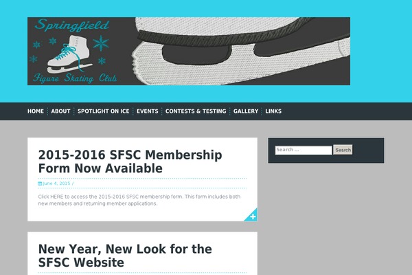 Solon theme site design template sample