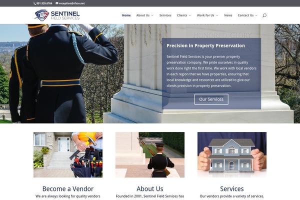 Minamaze theme site design template sample