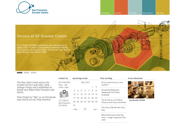 Site using Event Calendar 3 for PHP 5.3 plugin