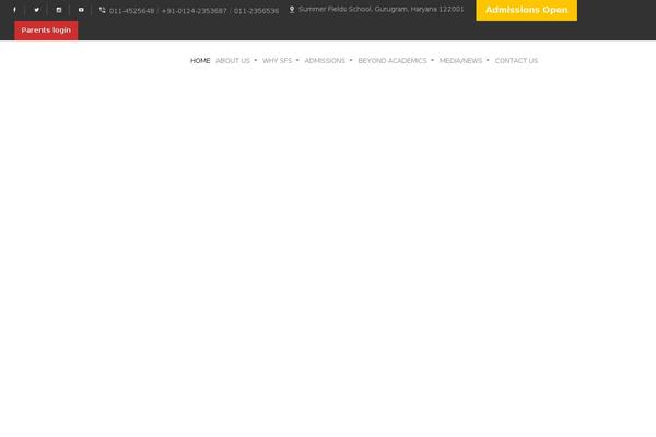 Superwise theme site design template sample