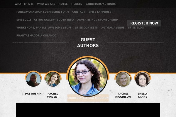 Fest theme site design template sample