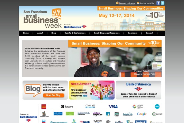 sfsmallbusinessweek.com site used Sbw