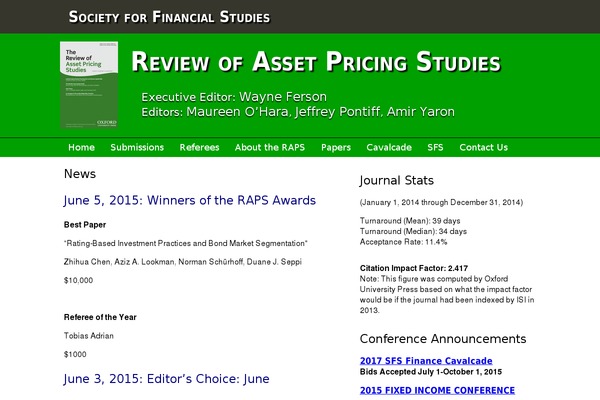 sfsraps.org site used Neve-child-sfs