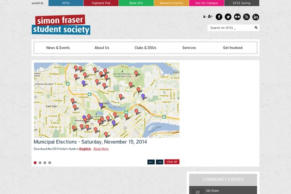 Site using Spiffy Calendar plugin
