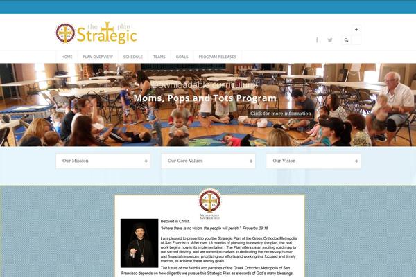 Smartbox-installable theme site design template sample
