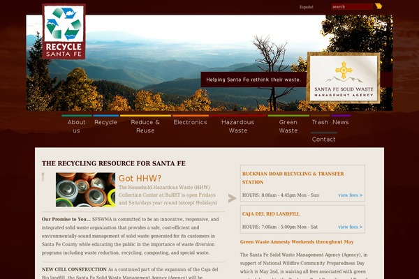sfswma.org site used Cajadelrio