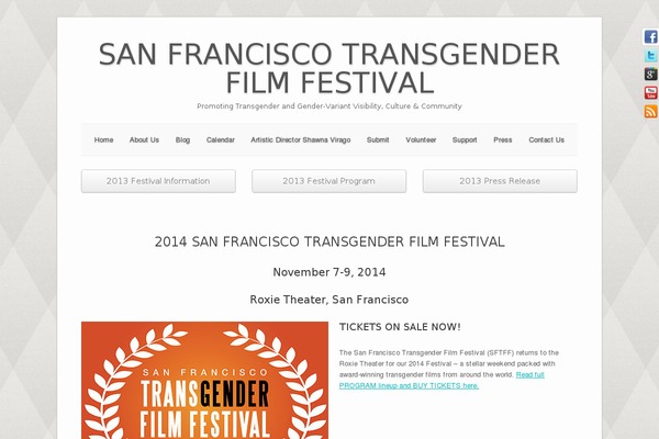 sftff.org site used Sftff2023