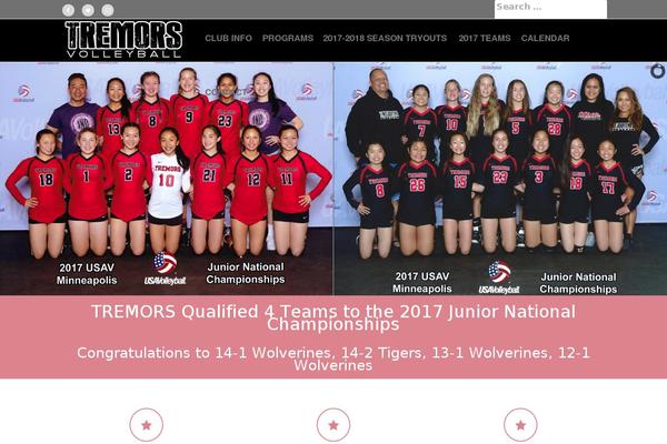 sftremors.com site used Ares_pro