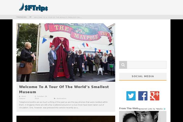 Valenti theme site design template sample