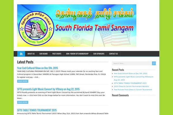 HappenStance theme site design template sample