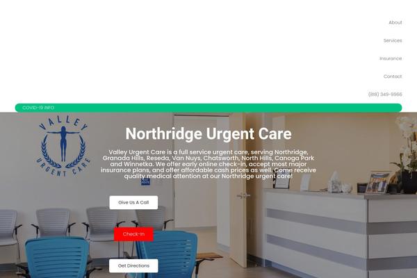 Astra Child theme site design template sample