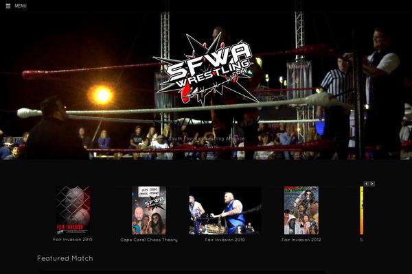 sfwawrestling.com site used Nerocity
