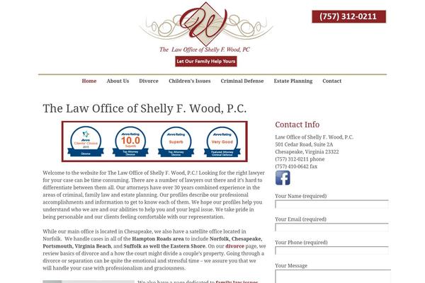 Lawyers theme site design template sample