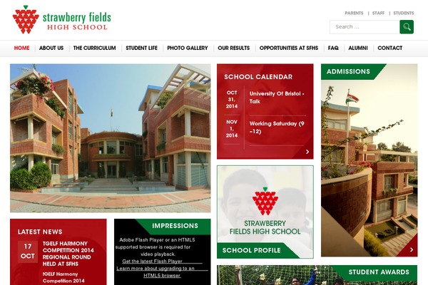 Site using Contact Form 7 Star Rating plugin