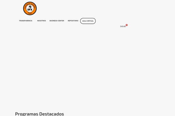 Site using Elementskit plugin