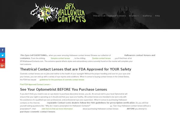 Site using FAQ Manager plugin