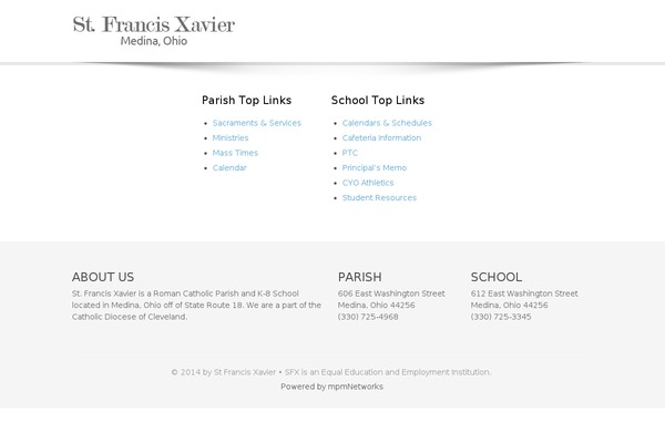 Maxima v1.02 theme site design template sample