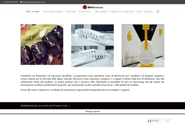 Site using Woo-3d-viewer plugin