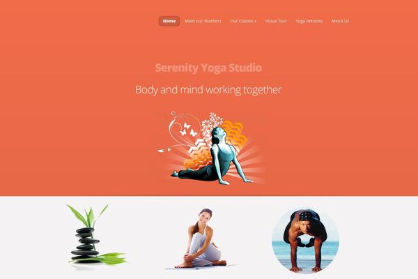 Site using Elegantbuilder plugin