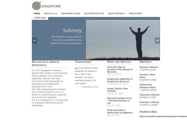 Specialist theme site design template sample
