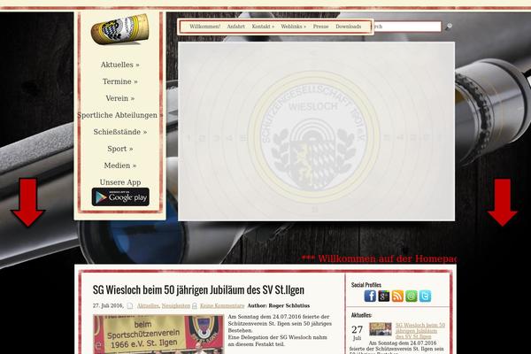 Site using WORDPRESS VIDEO GALLERY plugin