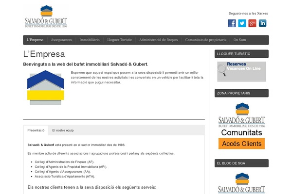 Nano2 theme site design template sample