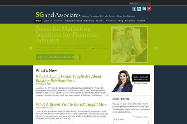Coffee Break theme site design template sample