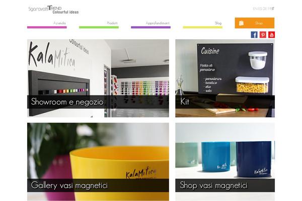 Wordpress Bootstrap theme site design template sample