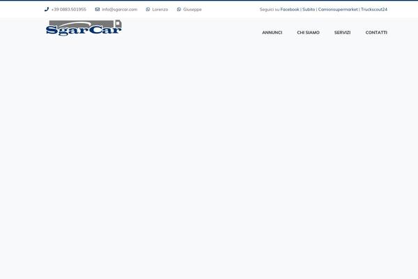 Site using Progression-car-dealer-master plugin