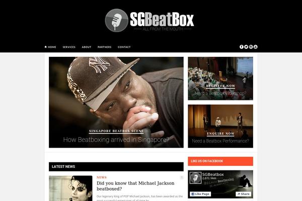 Hickory theme site design template sample
