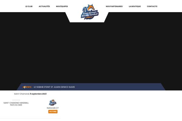 Splash theme site design template sample