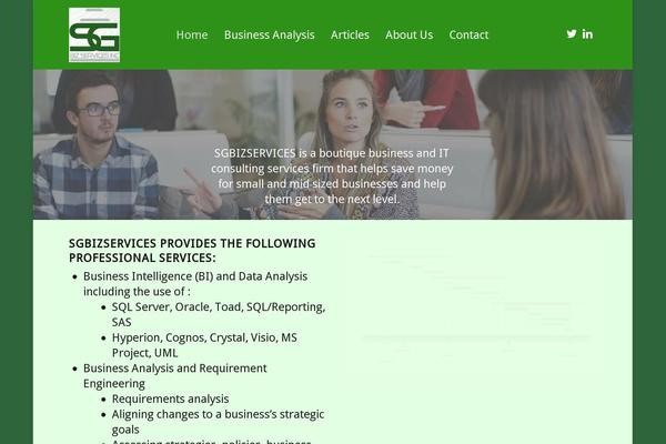 Site using Ultimate_VC_Addons plugin