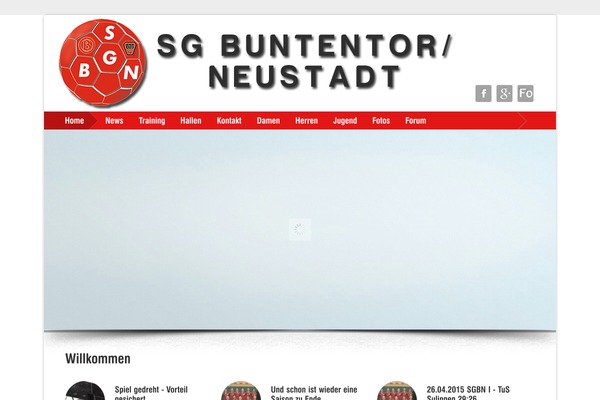 Freestyle theme site design template sample