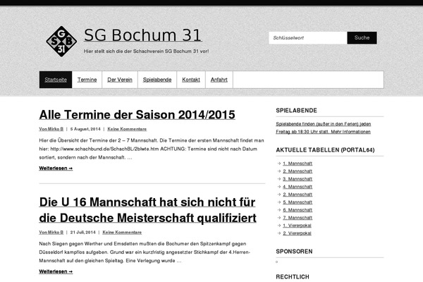 Simple Catch theme site design template sample