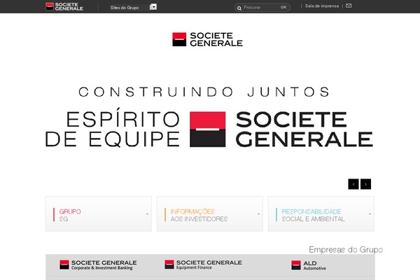 sgbrasil.com.br site used Bizz