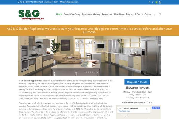Site using Final-tiles-gallery plugin