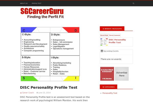 Publishable-mag theme site design template sample