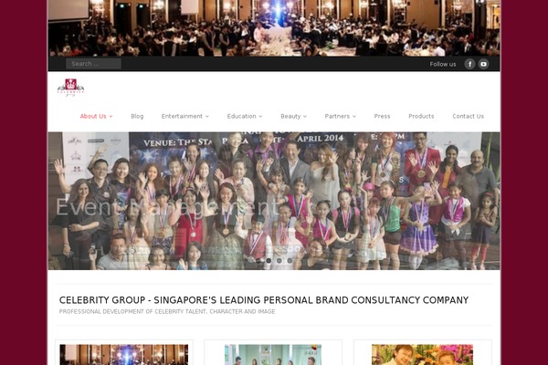 Minamaze theme site design template sample
