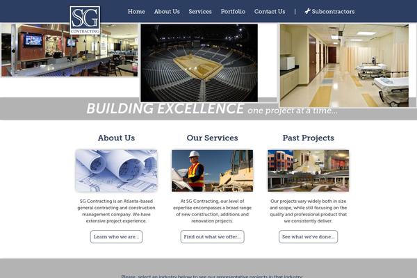 sgcontractinginc.com site used Sgc