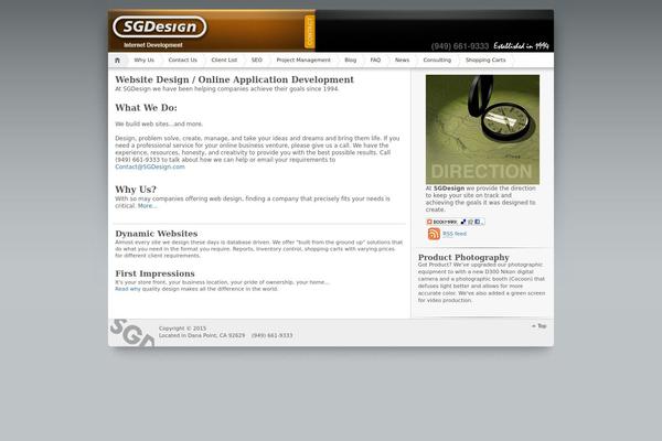 sgdesign.com site used iNove
