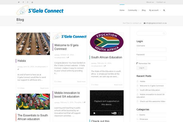 Site using Designthemes-portfolio-addon plugin