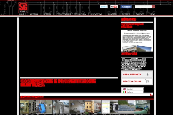 sgelettrica.it site used Sge