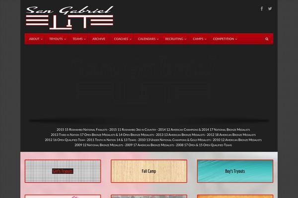 Site using Advanced post slider plugin