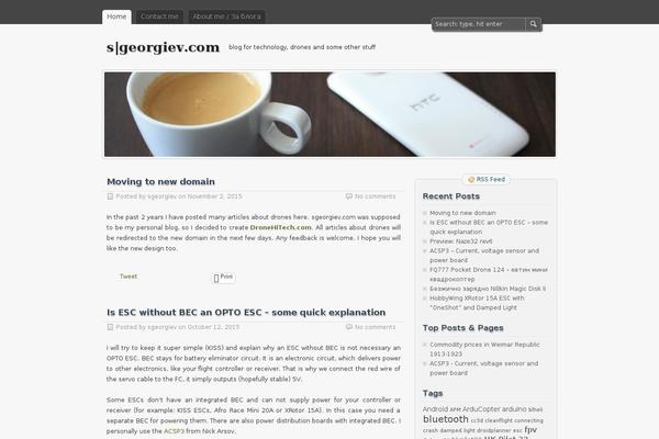 zBench theme site design template sample